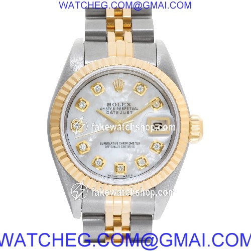 Rolex 69173 Datejust Automatic Female Stainless Steel