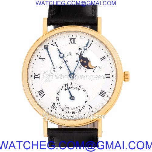 Breguet 3137 Classique Automatic Unisex 18k yellow gold