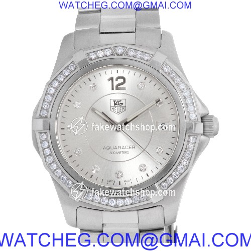 Tag Heuer WAF1118 Aquaracer Quartz Female Stainless Steel