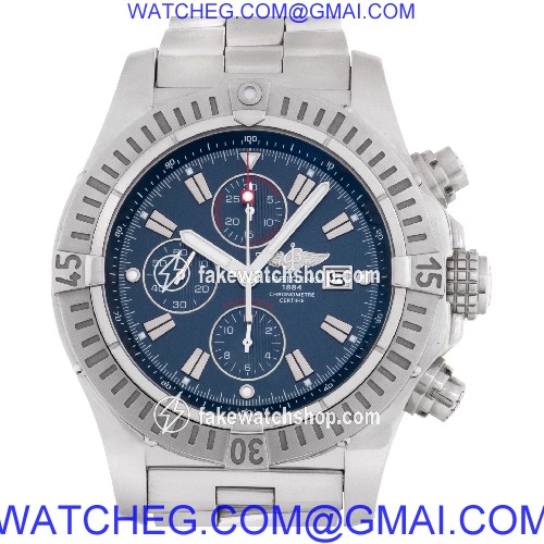 Breitling A13370 Super Avenger Automatic Male Stainless Steel