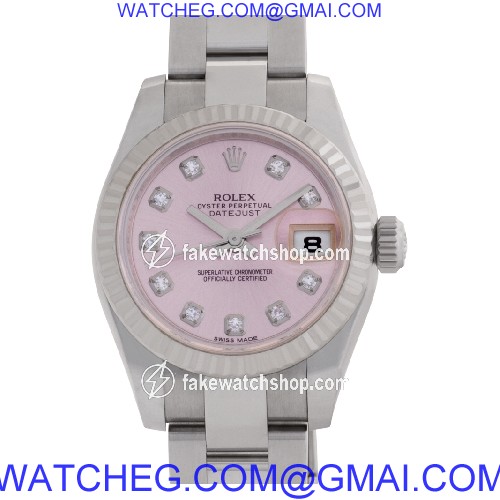 Rolex 179174 Datejust Automatic Female Stainless Steel