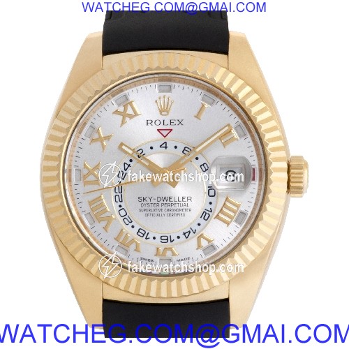 Rolex 326138 Sky-Dweller Automatic Male 18k yellow gold
