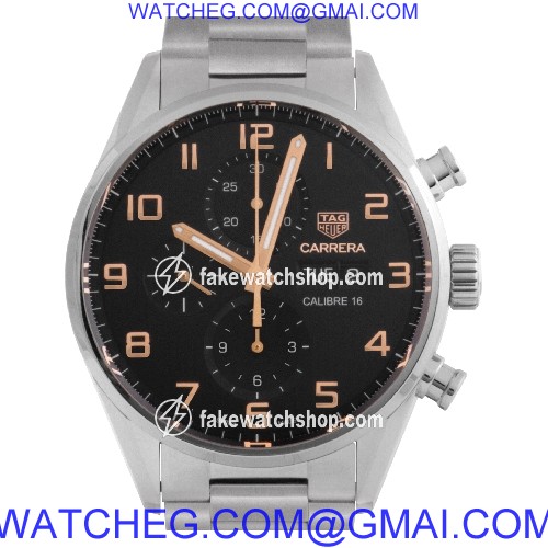 Tag Heuer CV2A1AB.BA0738 Carrera Automatic Male Stainless Steel