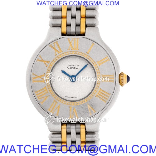 Cartier 12500p 21 Quartz Female steel