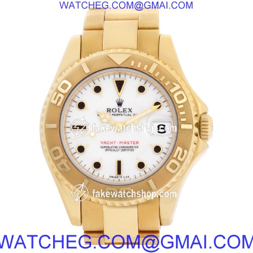 Rolex 168628 Yacht-Master Automatic Unisex 18k yellow gold