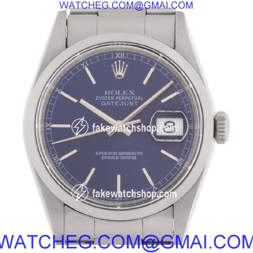 Rolex 16200 Datejust Automatic Unisex Stainless Steel