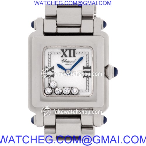 Chopard 27/8893-23 Happy Diamond Quartz Female Stainless Steel