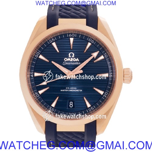 Omega 220.52.41.21.03.001 Seamaster Co-Axial Automatic Male 18k rose gold