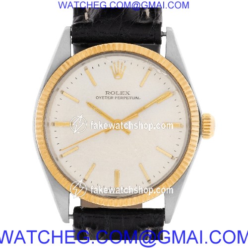 Rolex 5501 Oyster Perpetual Automatic Male Stainless Steel