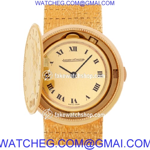 Jaeger LeCoultre 4460 Vintage Manual Unisex 18k yellow gold