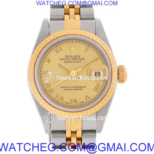 Rolex 69173 Datejust Automatic Female Stainless Steel
