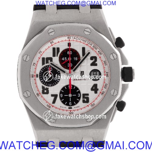Audemars Piguet 26170st.OO.D101CR.02 Royal Oak Offshore Panda Automatic Male Stainless Steel