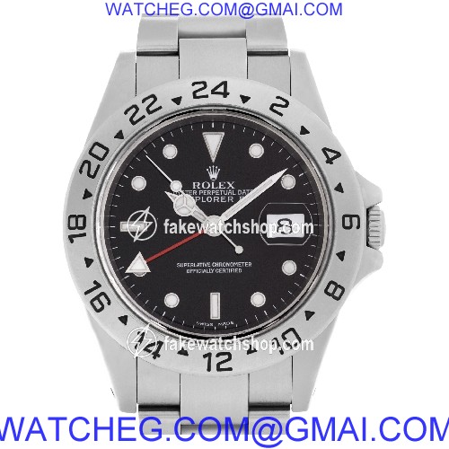 Rolex 16570 Explorer II Automatic Male Stainless Steel