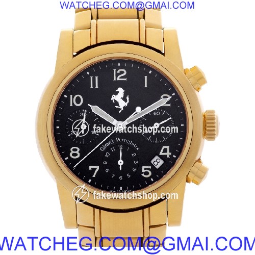 Girard Perregaux 8020 Ferrari Automatic Male 18k yellow gold