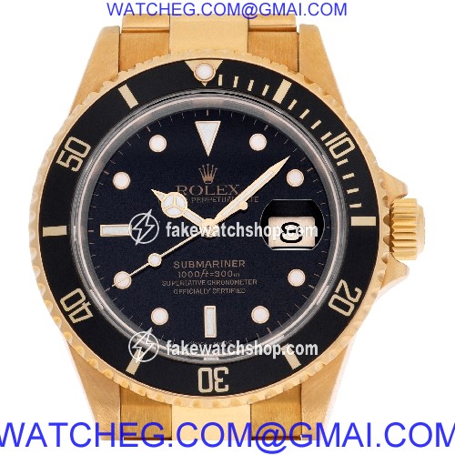 Rolex 16618 Submariner Automatic Male 18k yellow gold