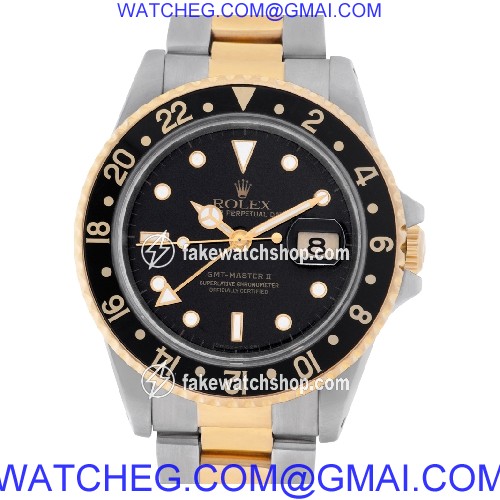 Rolex 16713 GMT-Master Automatic Male Stainless Steel