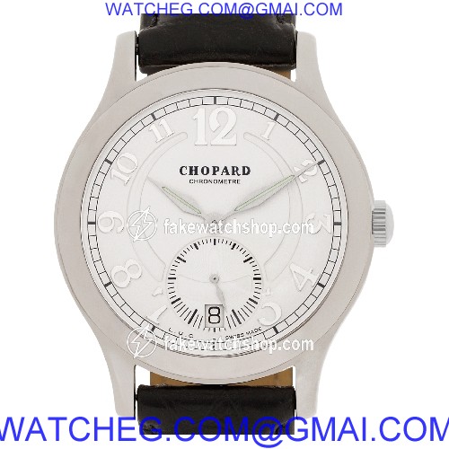 Chopard 1875 L.U.C. Automatic Male 18k White Gold