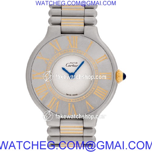 Cartier 90111 Must 21 Quartz Female Stainless Steel