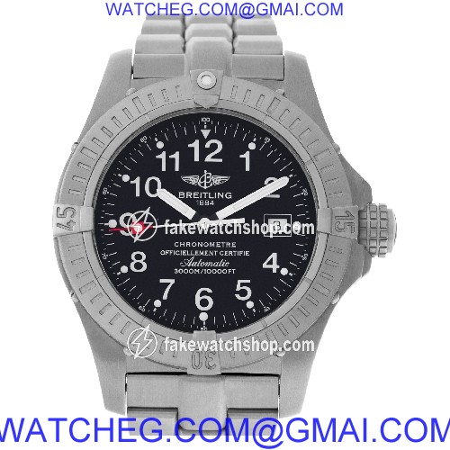 Breitling E17370 Avenger Automatic Male Titanium
