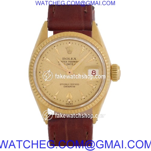 Rolex 6517 Datejust Automatic Female 18k yellow gold