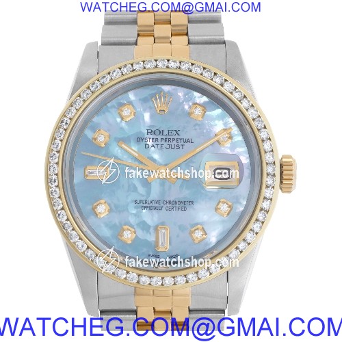Rolex 16233 Datejust Automatic Male Stainless Steel