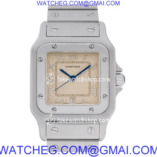 Cartier W20025D6/1564 Santos Quartz Male Stainless Steel