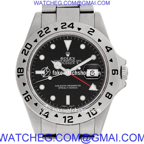 Rolex 16570 Explorer II Automatic Male Stainless Steel