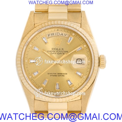 Rolex 18038 Day-Date Automatic Male 18k yellow gold