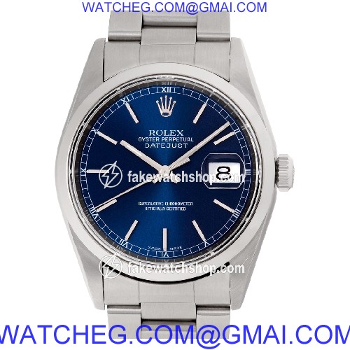 Rolex 16200 Datejust Automatic Unisex Stainless Steel