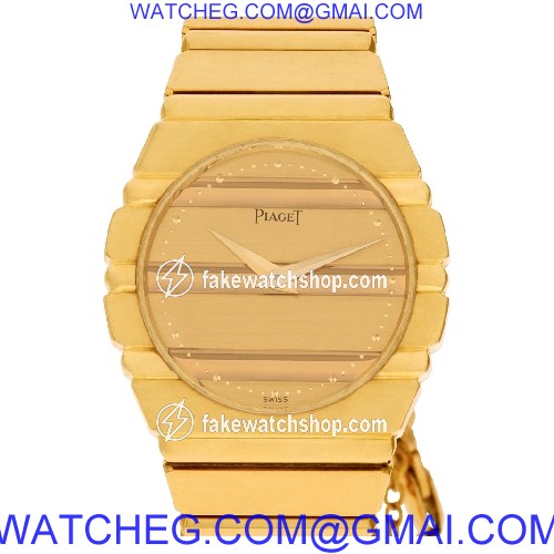 Piaget 761c701 Polo Quartz Female 18k yellow gold