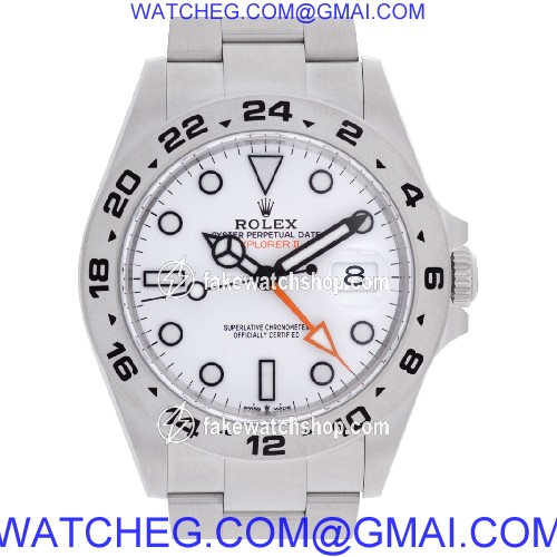 Rolex 226570 Explorer II Automatic Male Stainless Steel