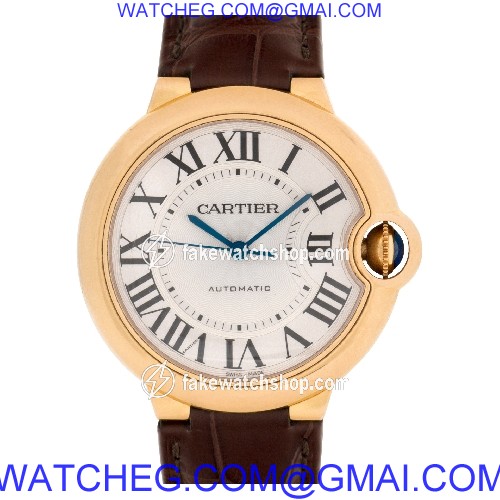 Cartier W6900456 Ballon Bleu Automatic Unisex 18k rose gold