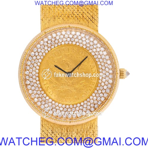 Corum Corum 2899 Bicentennial Manual Unisex 18k yellow gold