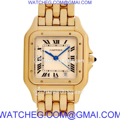 Cartier w2501489 Panthere Quartz Male 18k yellow gold