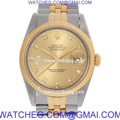 Rolex 16233 Datejust Automatic Unisex Stainless Steel