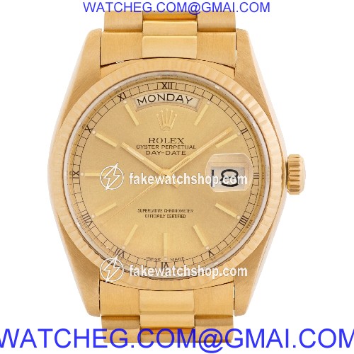 Rolex 18038 Day-Date Automatic Male 18k yellow gold