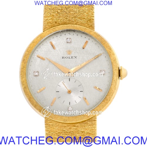 Rolex 8405 Classic Manual Unisex 18k yellow gold
