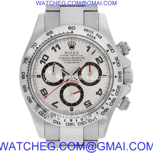Rolex 116509 Daytona Automatic Male 18k White Gold