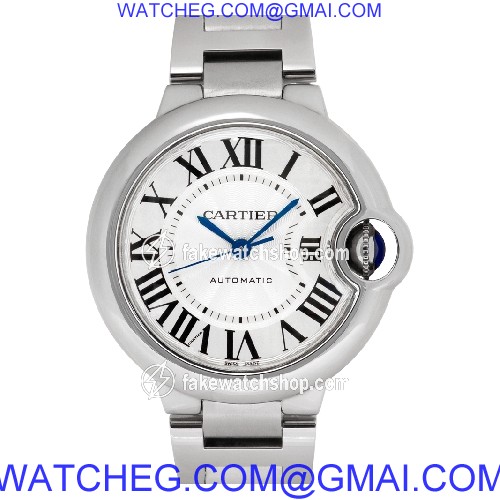Cartier W6420071 Ballon Bleu Automatic Male Stainless Steel