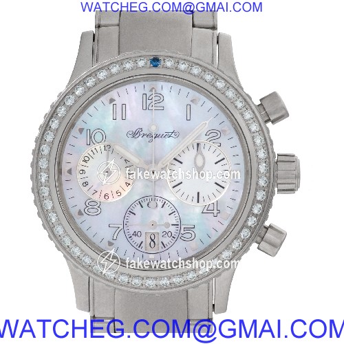 Breguet 4821 Type Xx Automatic Female Stainless Steel