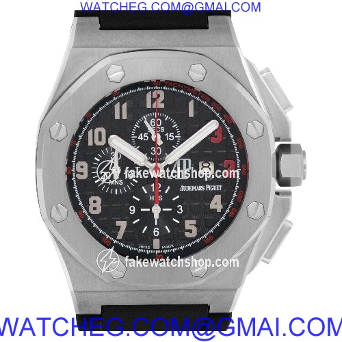 Audemars Piguet 26133st.oo.a101cr.01 Royal Oak Offshore Automatic Male Stainless Steel