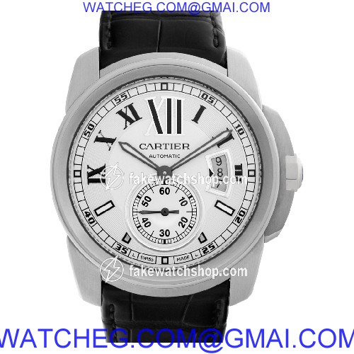 Cartier W7100037 Calibre Automatic Male Stainless Steel