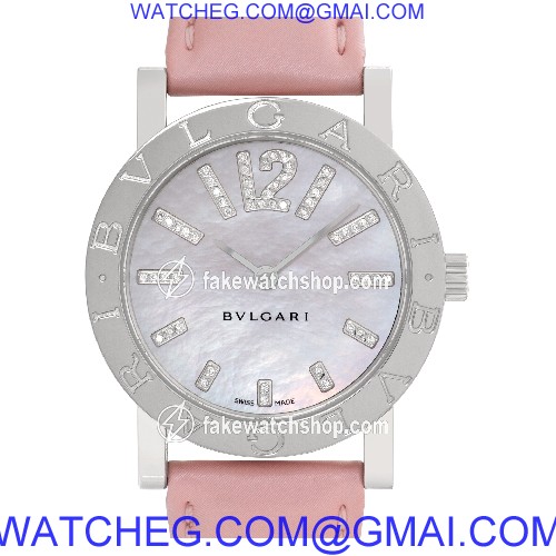 Bvlgari bb 33 sl Bvlgari Automatic Female Stainless Steel