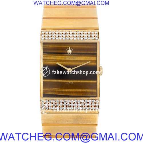 Rolex 4611 King Midas Manual Male 18k yellow gold