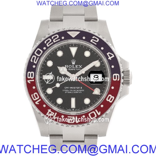 Rolex 126710BLRO GMT-Master II Automatic Unisex Stainless Steel