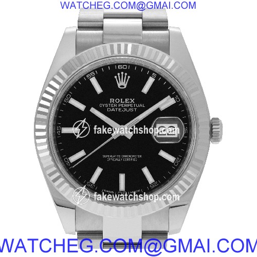 Rolex 126334 Datejust 41 Automatic Male Stainless Steel