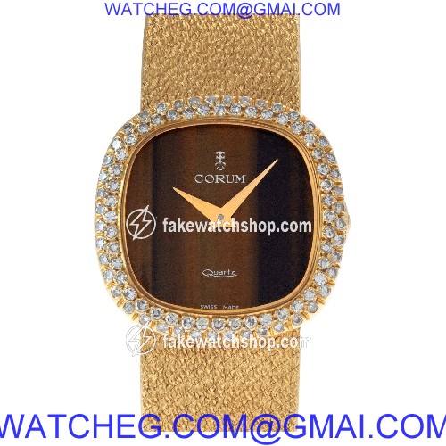 Corum 31224B47 Classic Quartz Female 18k yellow gold