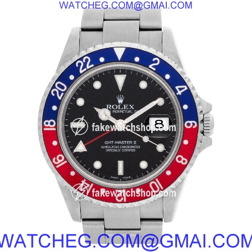 Rolex 16710 GMT Master Pepsi Automatic Male Stainless Steel