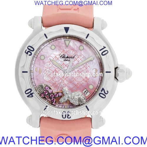 Chopard 28/8347/8-403 Happy Beach Quartz Male Stainless Steel