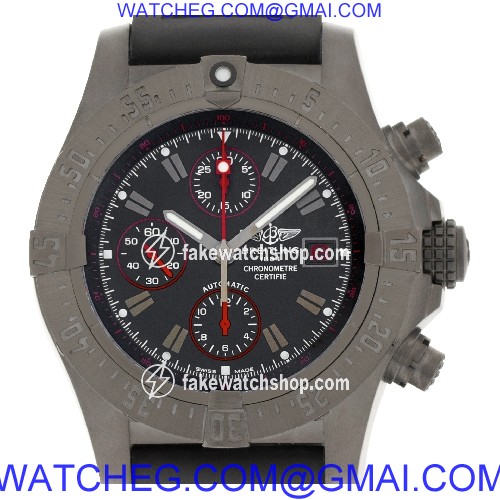 Breitling M133802C/BC73 Avenger Automatic Male Black Steel